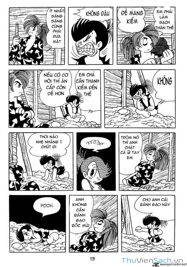 Truyện Tranh Dororo trang 6