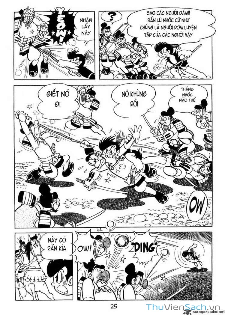 Truyện Tranh Dororo trang 6