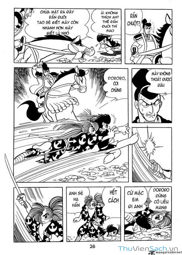 Truyện Tranh Dororo trang 6