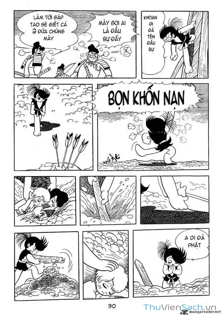 Truyện Tranh Dororo trang 6