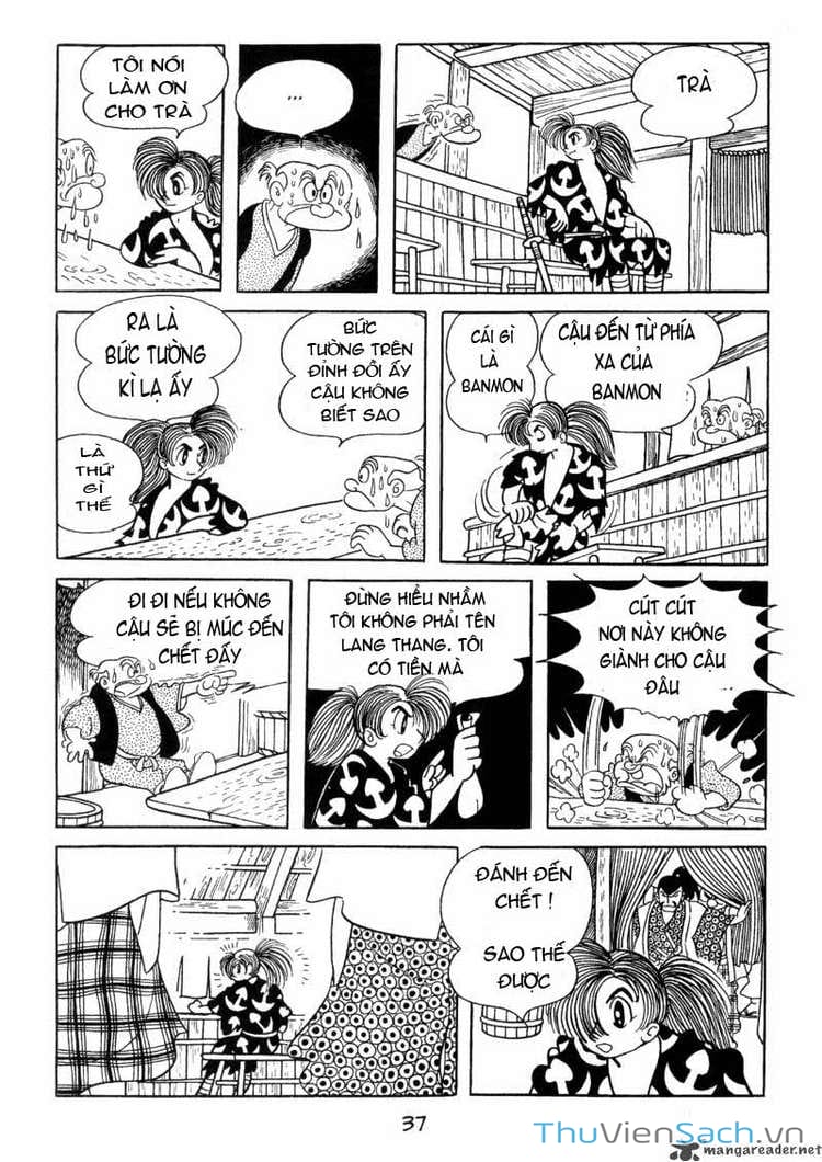 Truyện Tranh Dororo trang 6