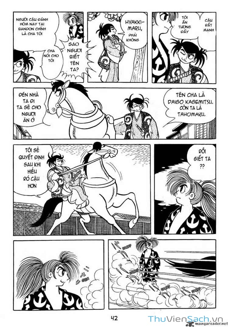 Truyện Tranh Dororo trang 6