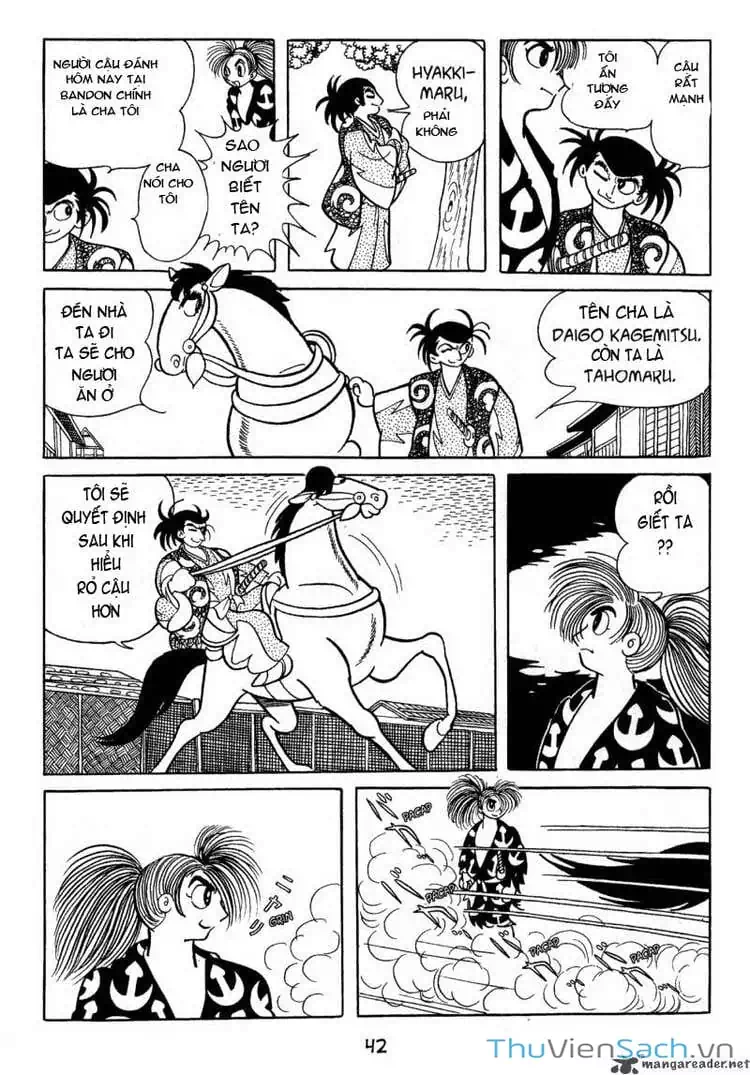 Truyện Tranh Dororo trang 6