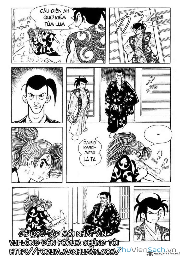 Truyện Tranh Dororo trang 6