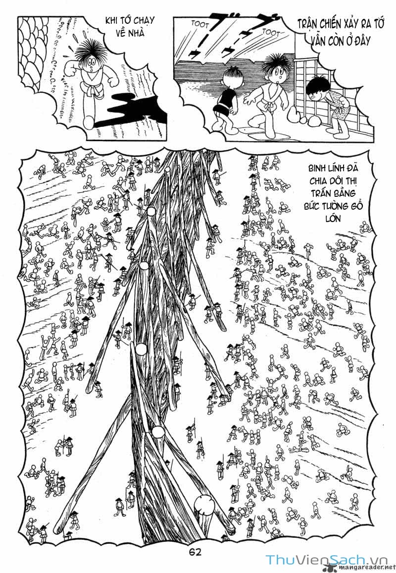 Truyện Tranh Dororo trang 6