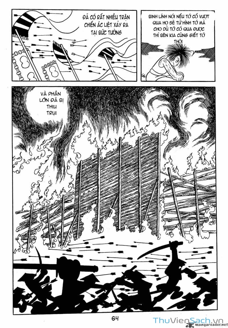 Truyện Tranh Dororo trang 6