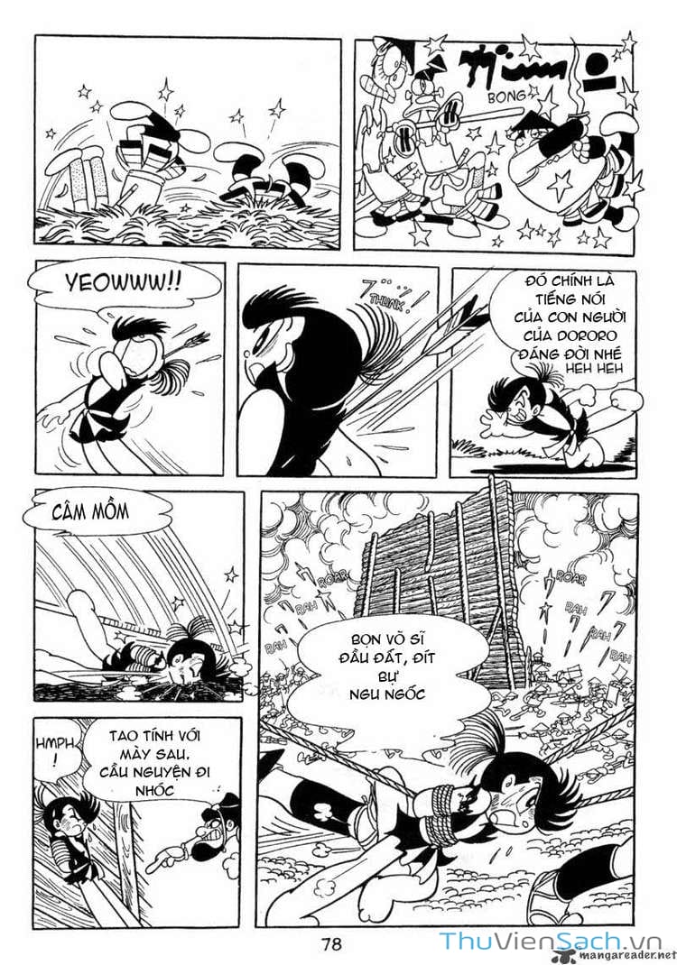 Truyện Tranh Dororo trang 6