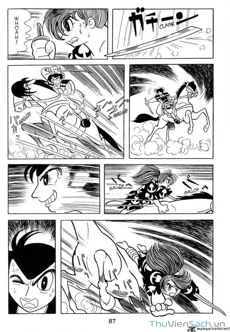 Truyện Tranh Dororo trang 6