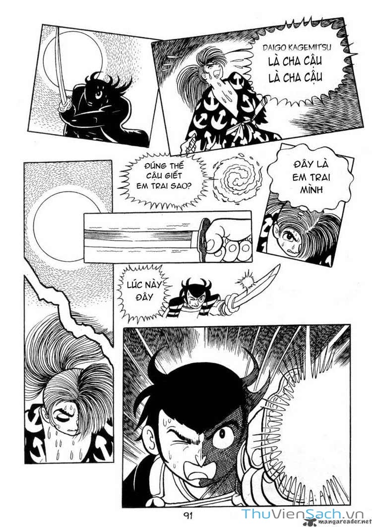 Truyện Tranh Dororo trang 6