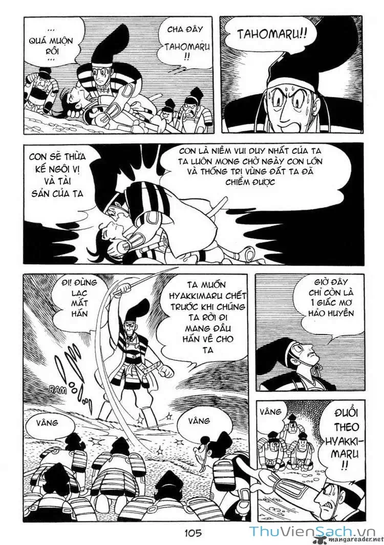 Truyện Tranh Dororo trang 6