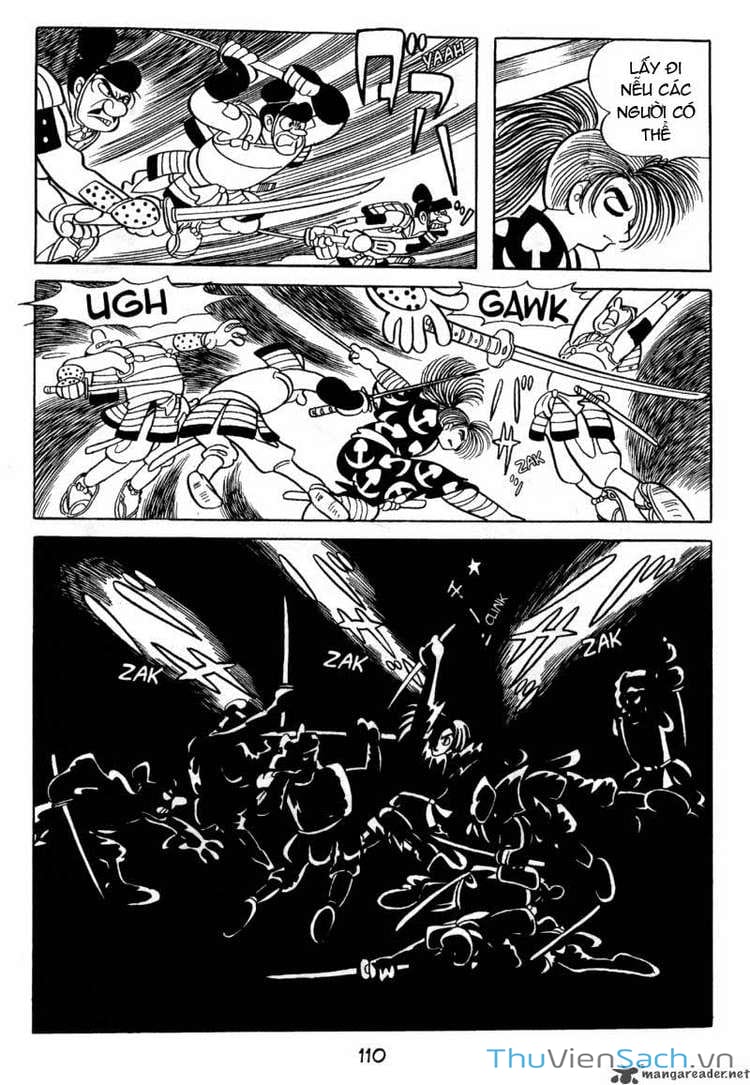 Truyện Tranh Dororo trang 6