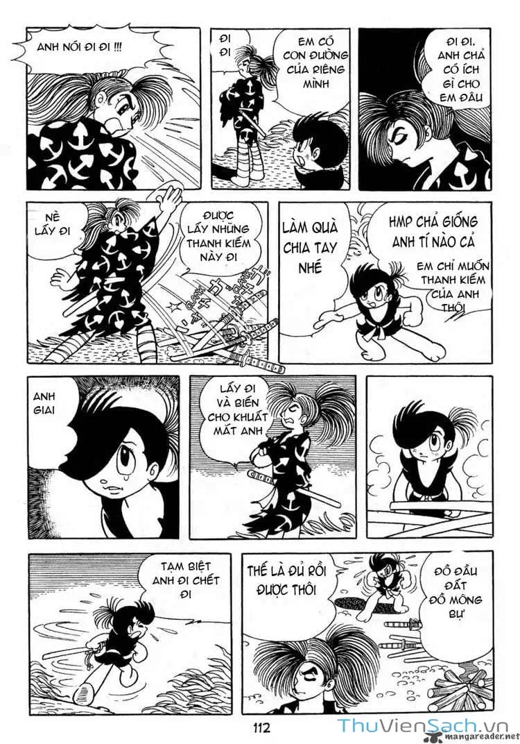 Truyện Tranh Dororo trang 6