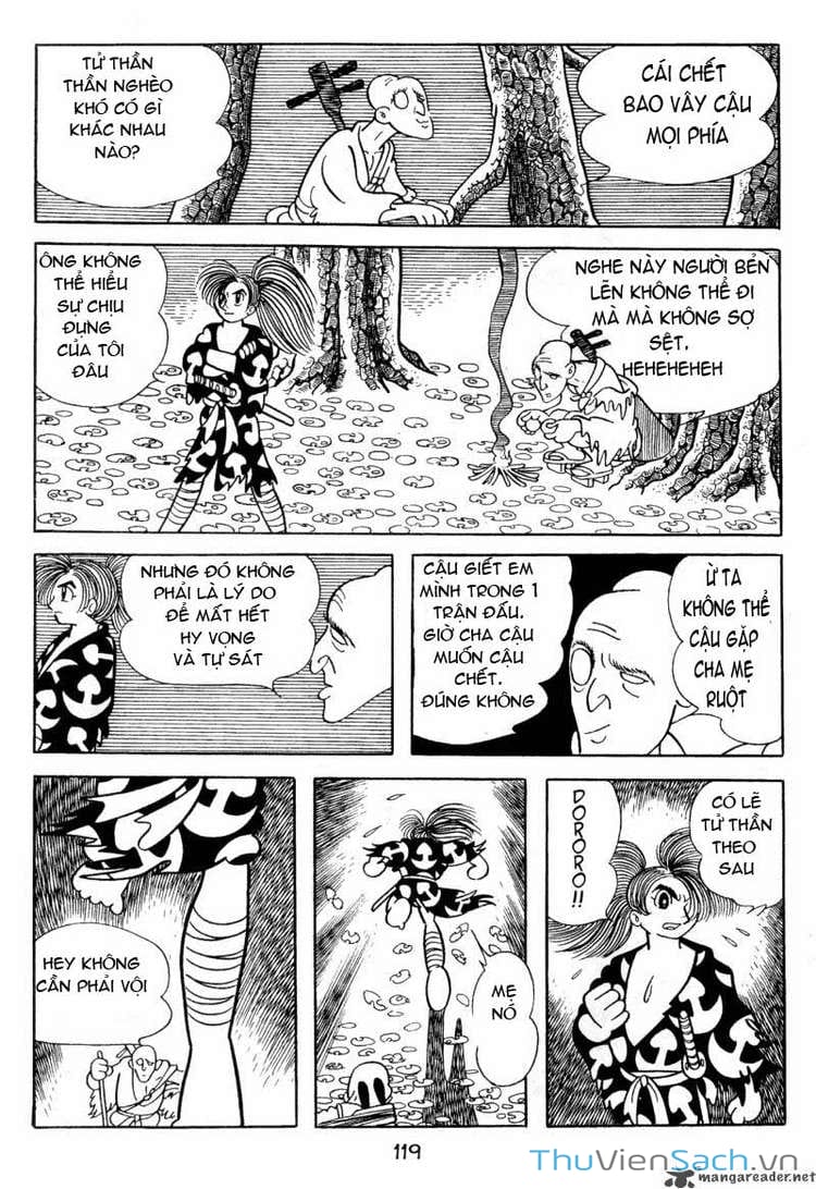 Truyện Tranh Dororo trang 6