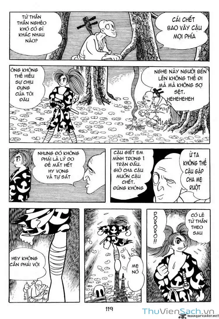 Truyện Tranh Dororo trang 6