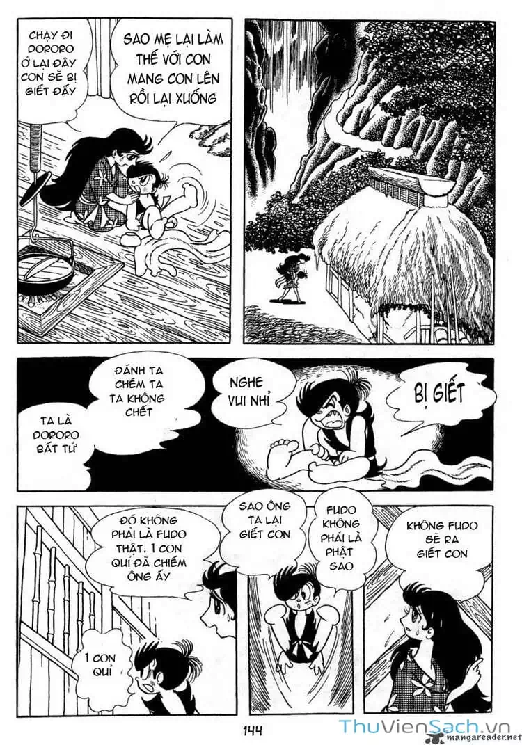 Truyện Tranh Dororo trang 6