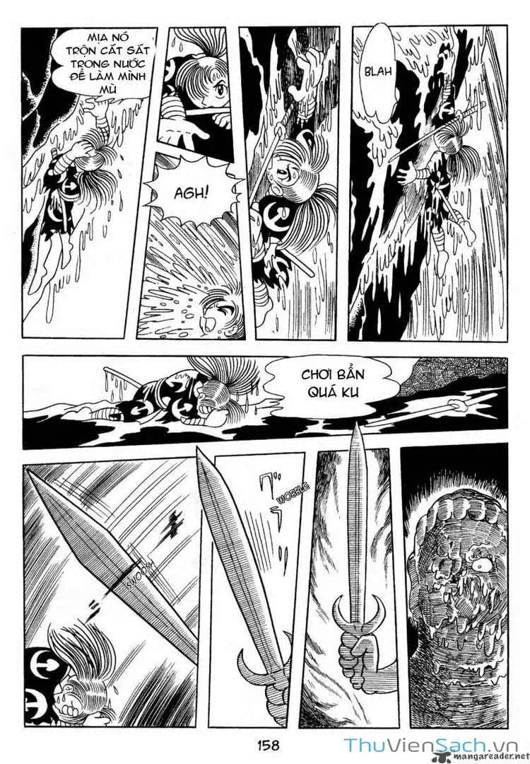 Truyện Tranh Dororo trang 6