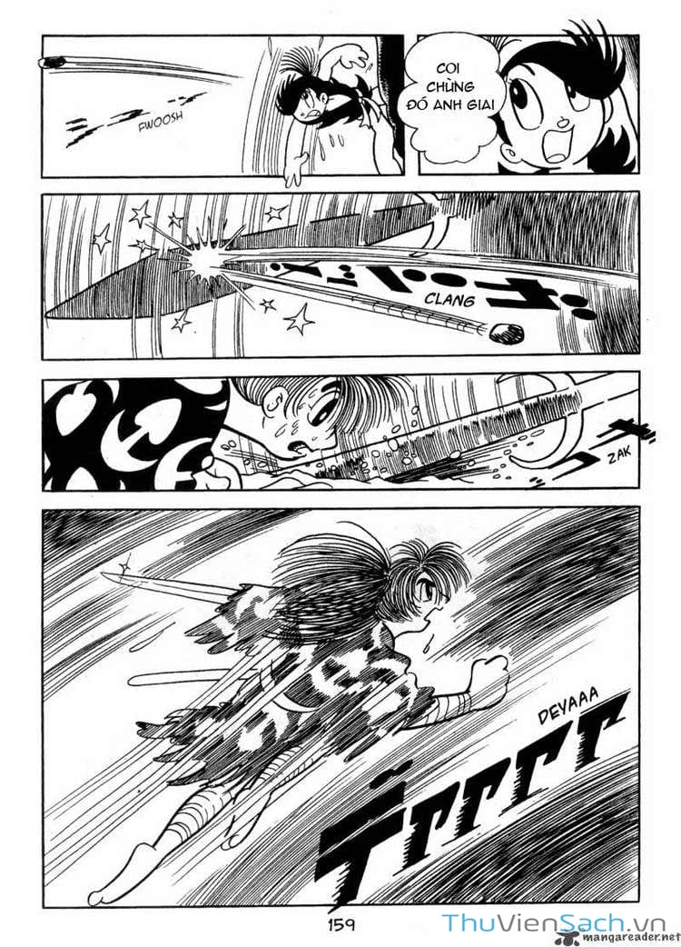 Truyện Tranh Dororo trang 6