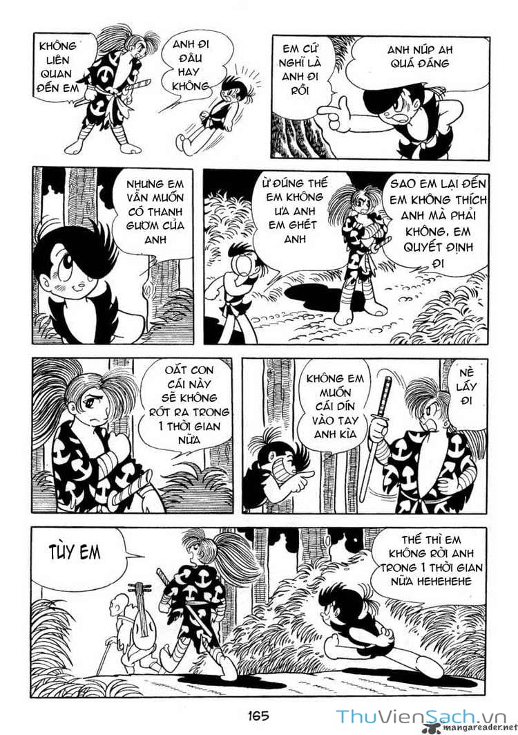 Truyện Tranh Dororo trang 6