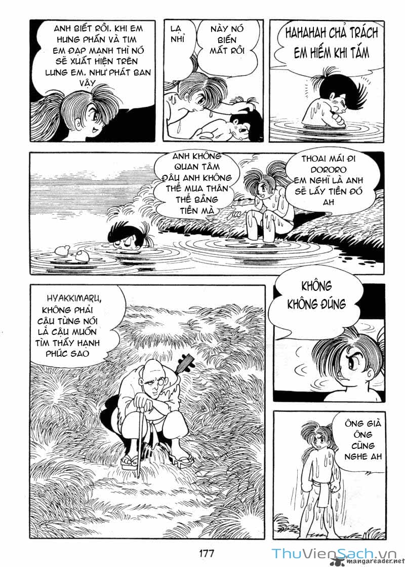 Truyện Tranh Dororo trang 6