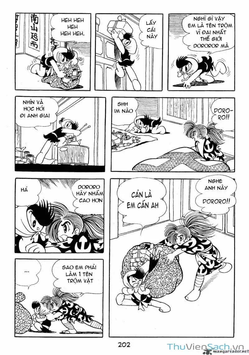 Truyện Tranh Dororo trang 6