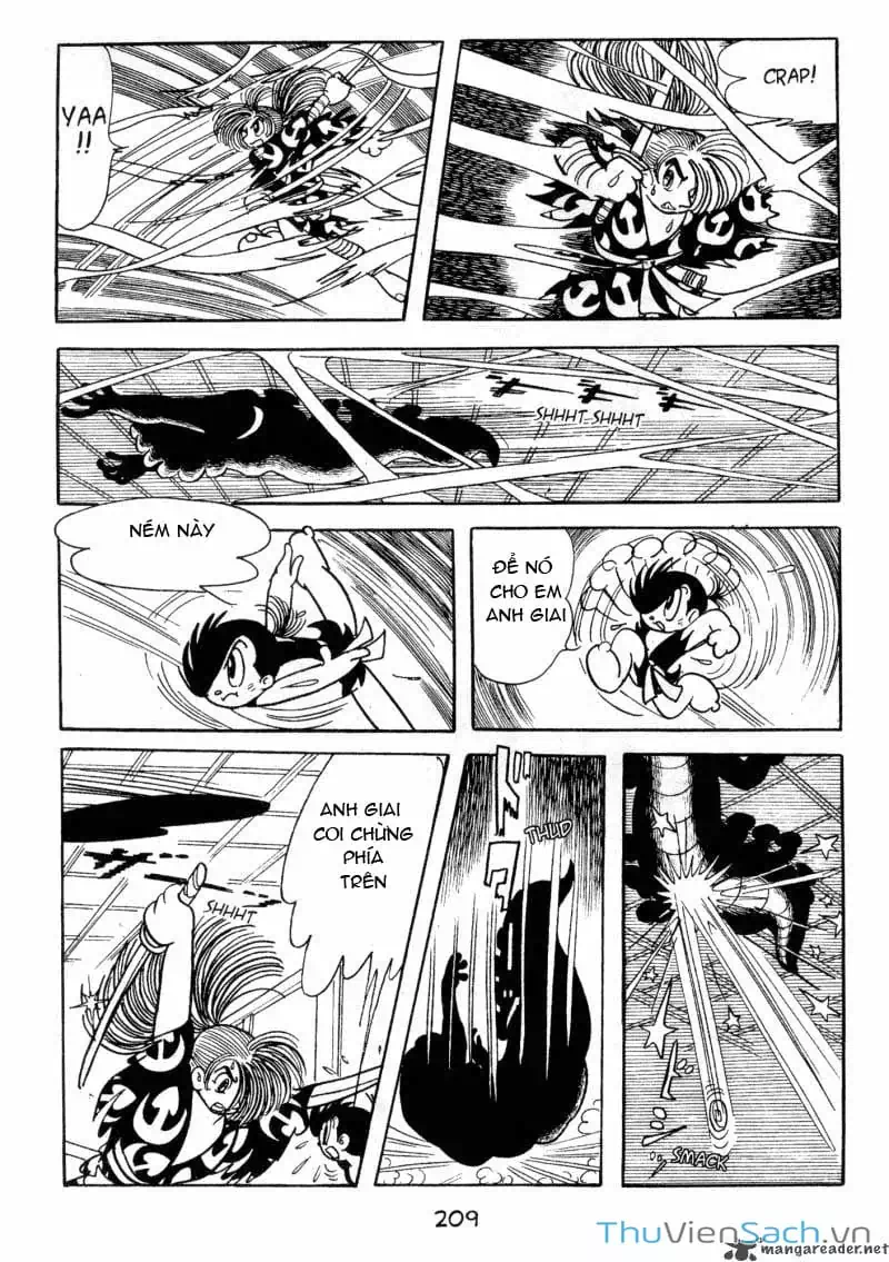 Truyện Tranh Dororo trang 6