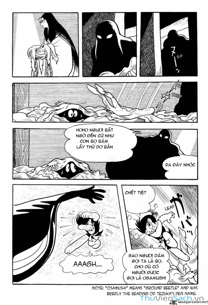 Truyện Tranh Dororo trang 6