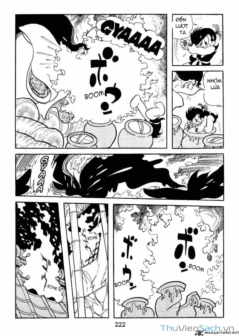 Truyện Tranh Dororo trang 6