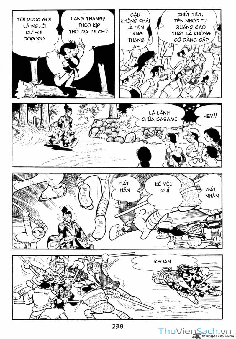 Truyện Tranh Dororo trang 6