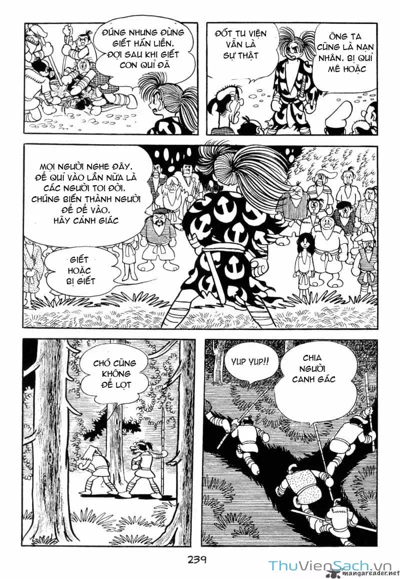 Truyện Tranh Dororo trang 6