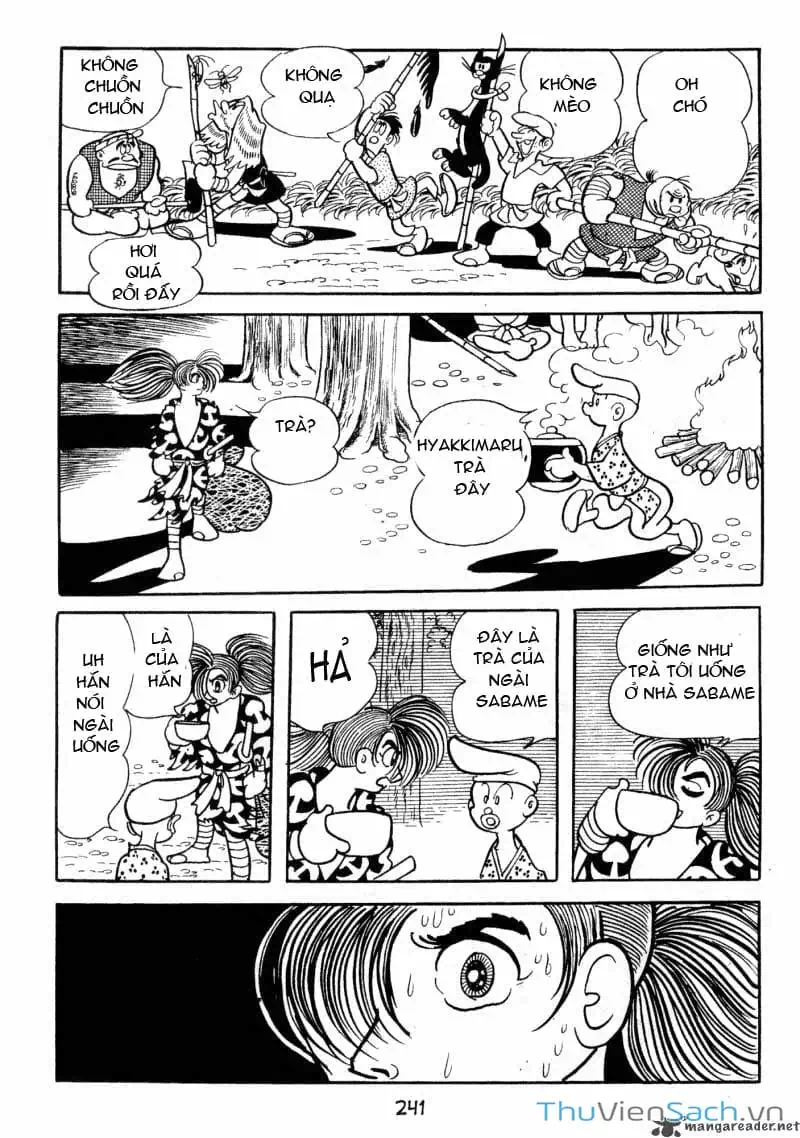 Truyện Tranh Dororo trang 6