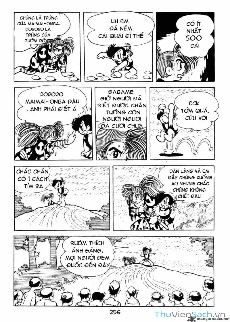 Truyện Tranh Dororo trang 6