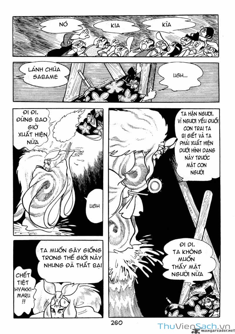 Truyện Tranh Dororo trang 6