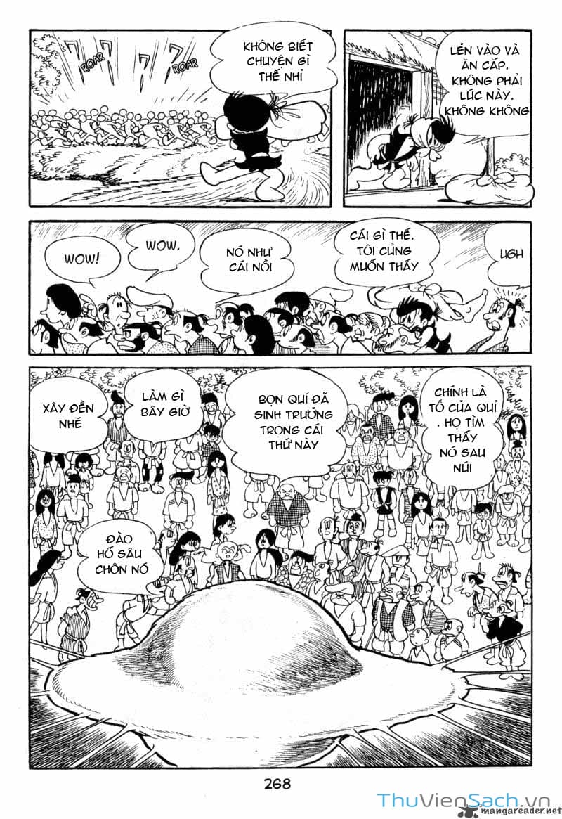 Truyện Tranh Dororo trang 6