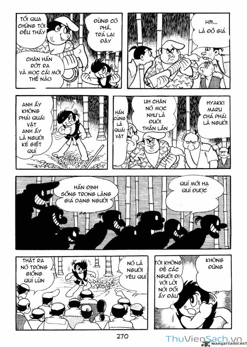 Truyện Tranh Dororo trang 6
