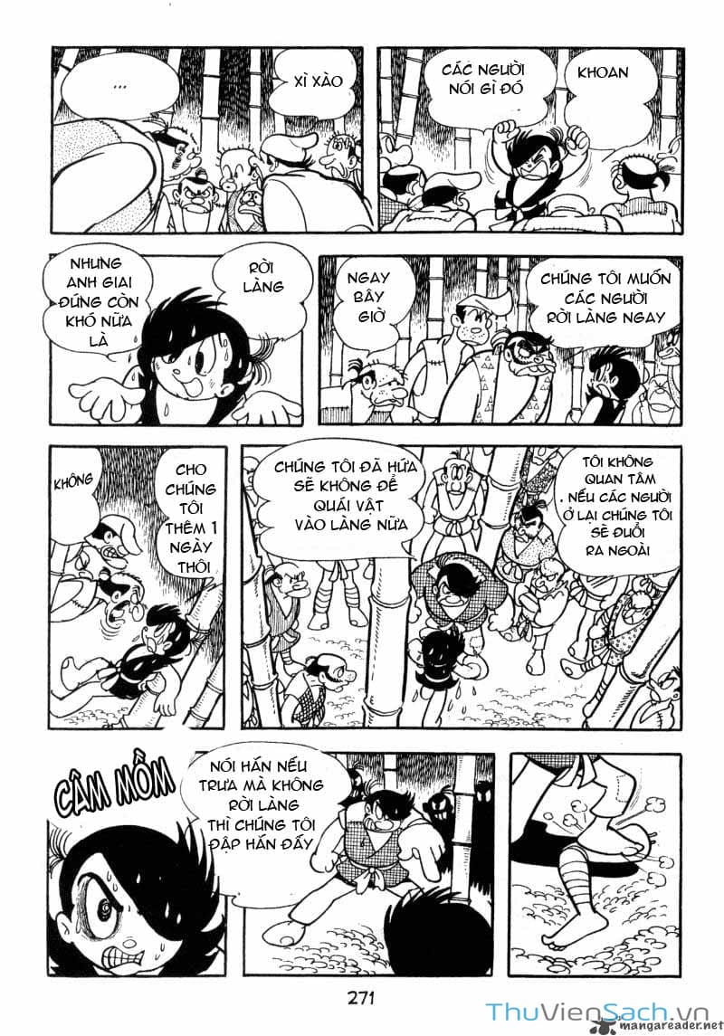 Truyện Tranh Dororo trang 6