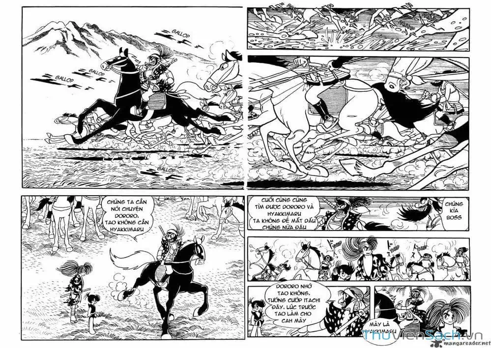 Truyện Tranh Dororo trang 6