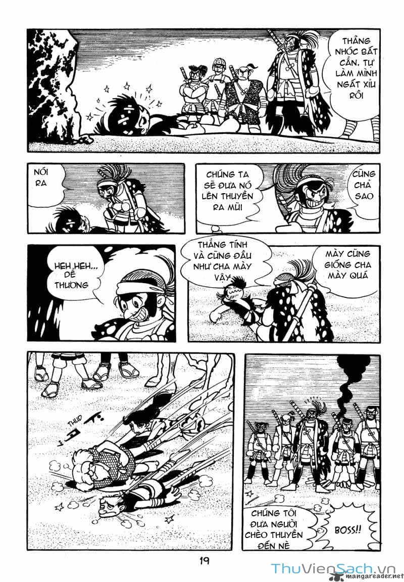 Truyện Tranh Dororo trang 6