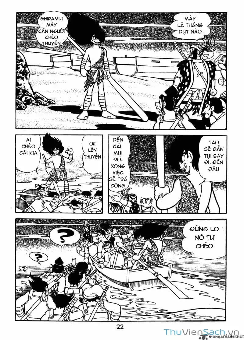 Truyện Tranh Dororo trang 6