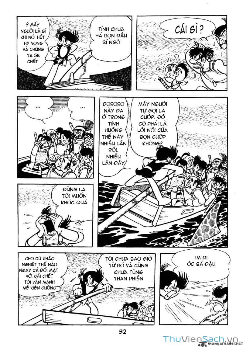Truyện Tranh Dororo trang 6