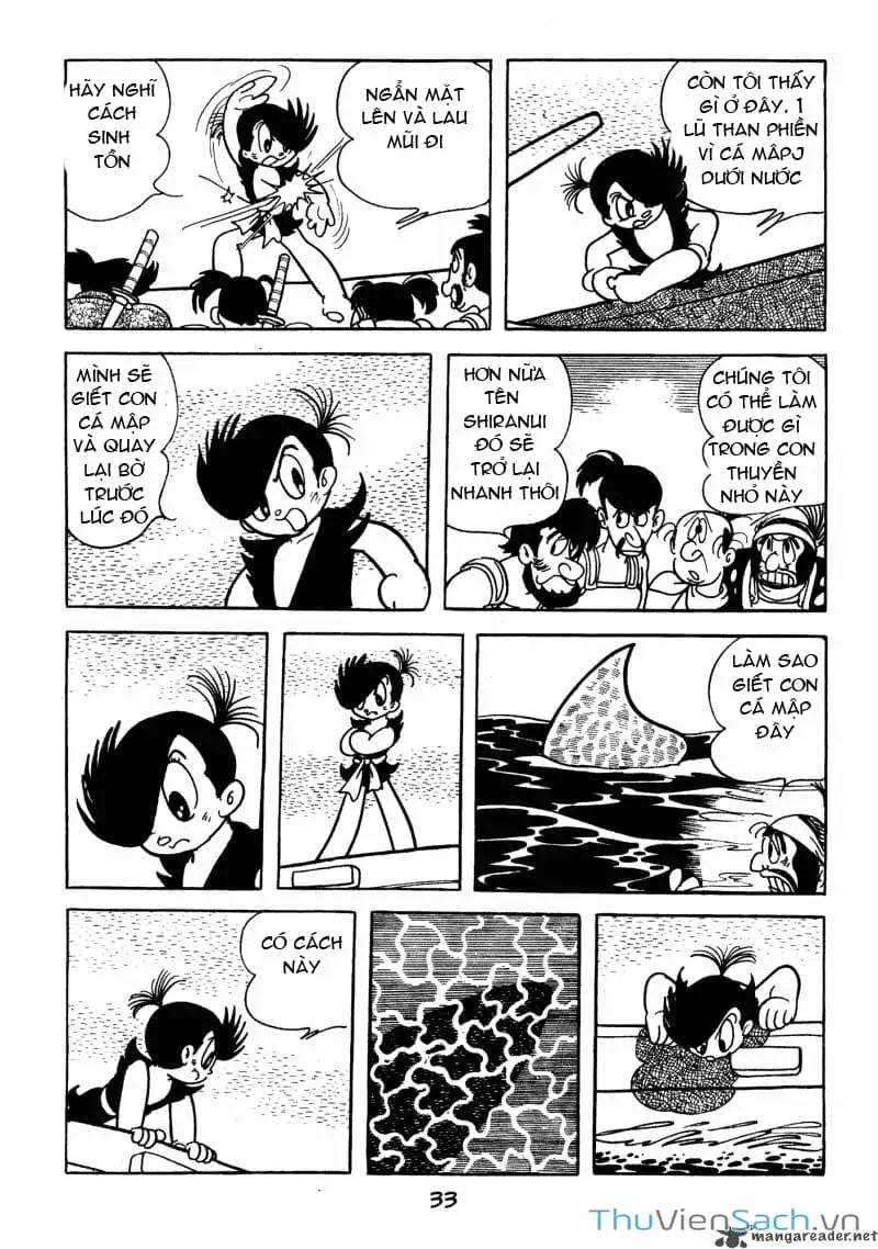 Truyện Tranh Dororo trang 6