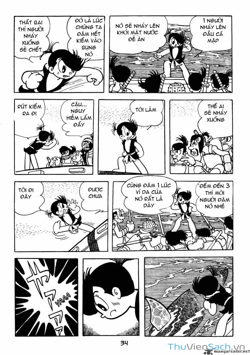 Truyện Tranh Dororo trang 6