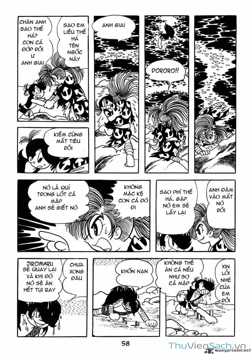 Truyện Tranh Dororo trang 6
