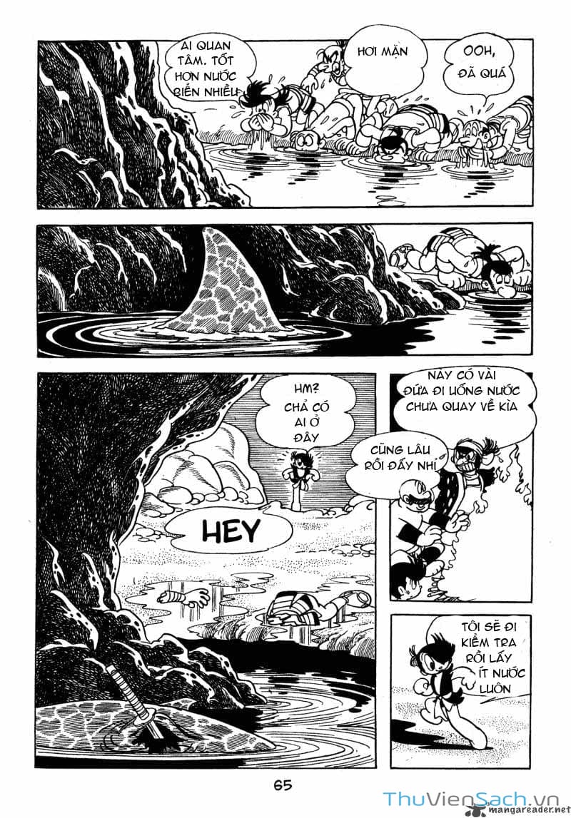 Truyện Tranh Dororo trang 6