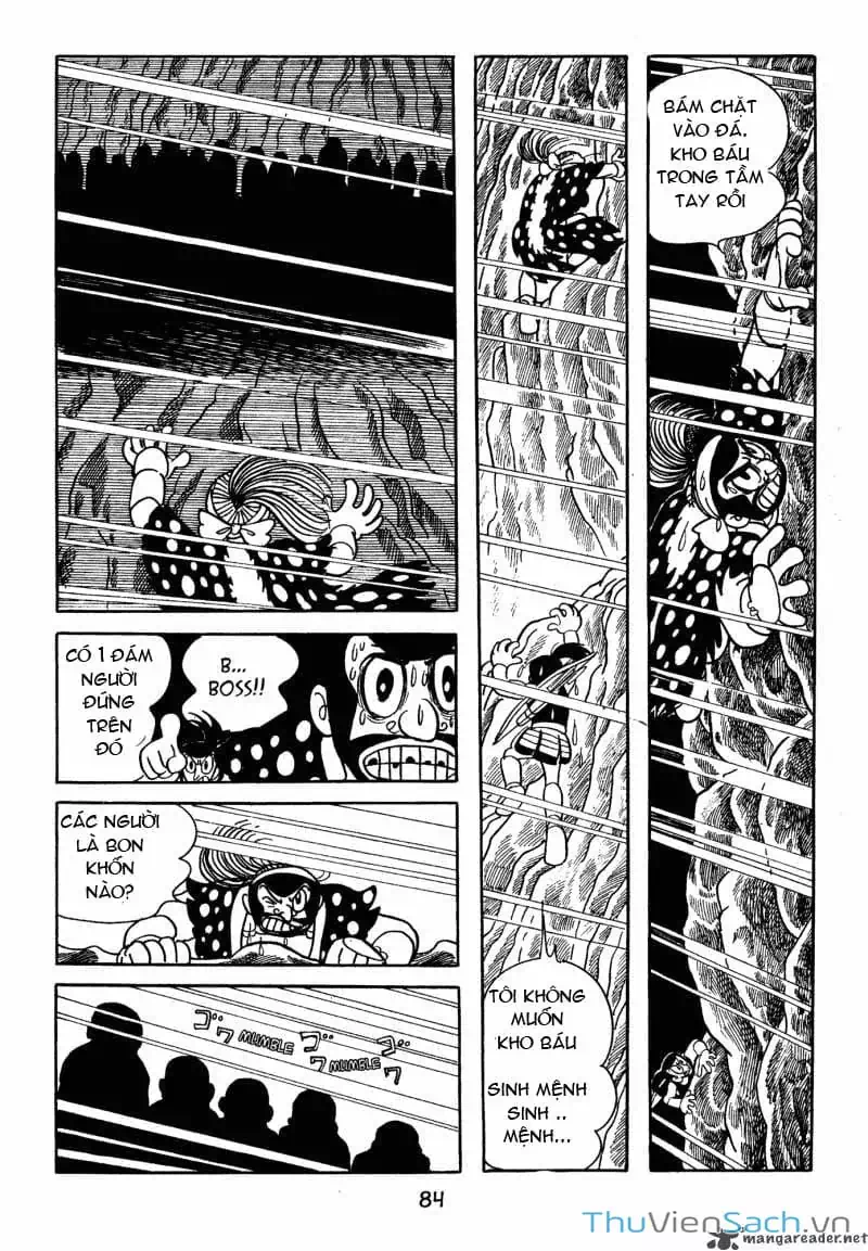 Truyện Tranh Dororo trang 6