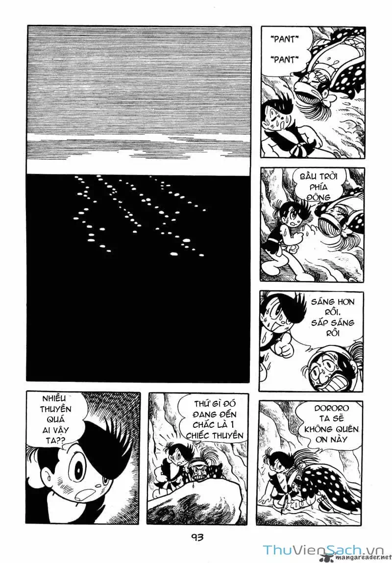 Truyện Tranh Dororo trang 6