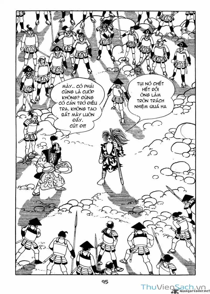 Truyện Tranh Dororo trang 6