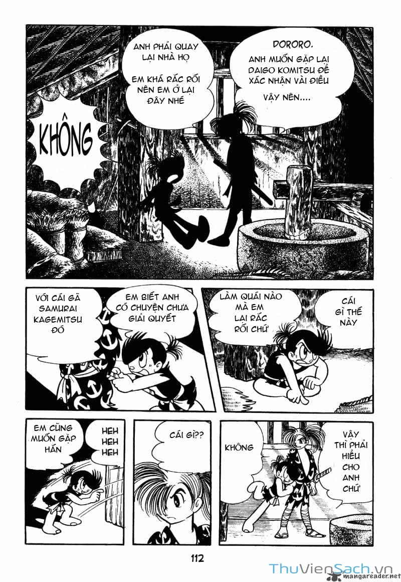 Truyện Tranh Dororo trang 6