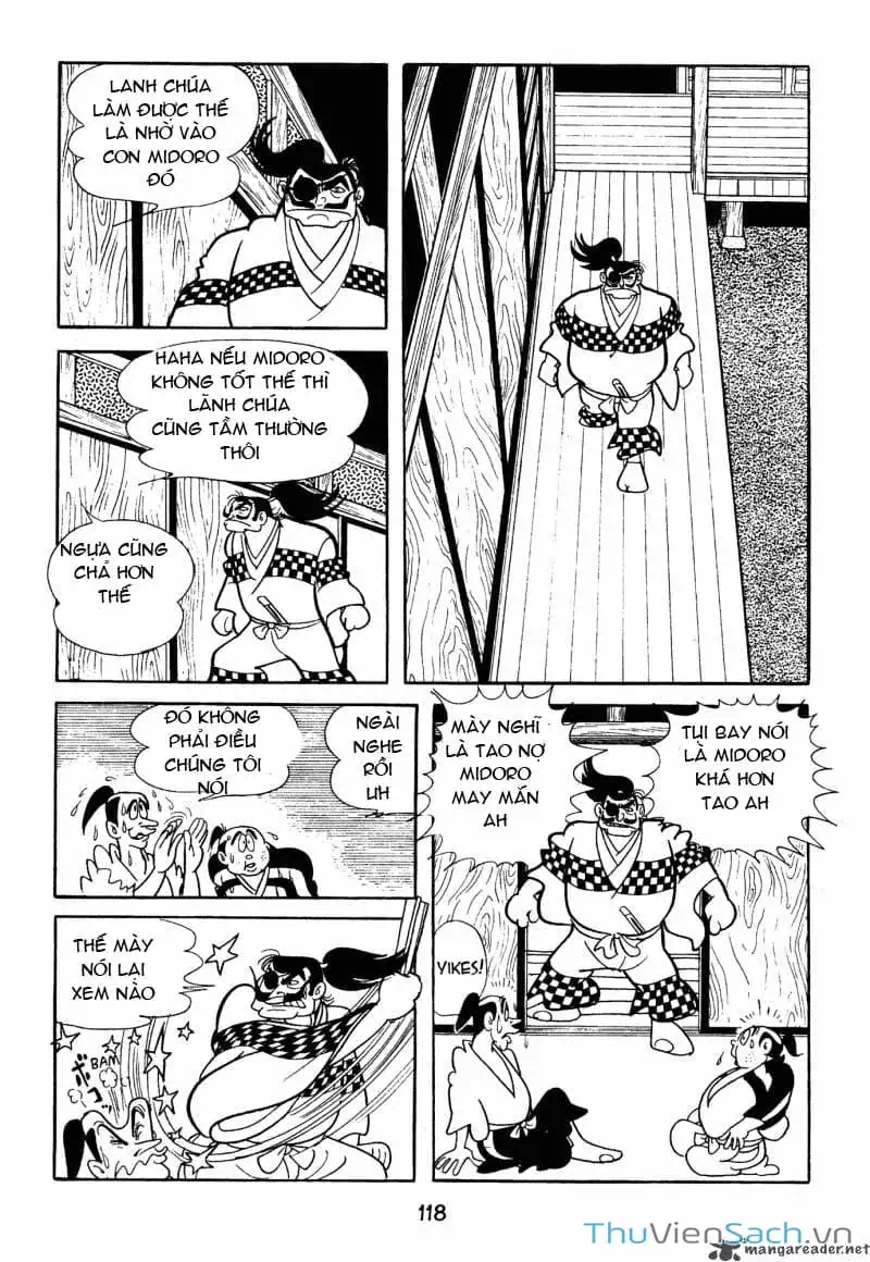 Truyện Tranh Dororo trang 6