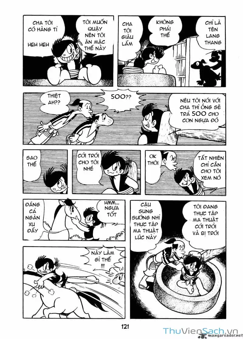 Truyện Tranh Dororo trang 6