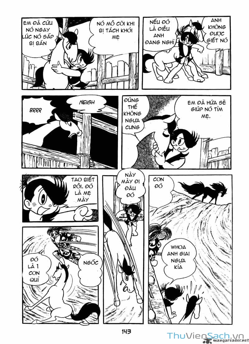 Truyện Tranh Dororo trang 6